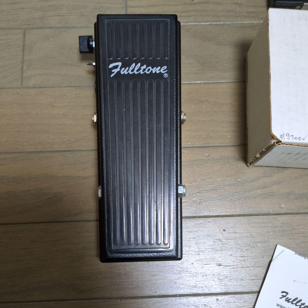 fulltone clyde standard　ワウペダル
