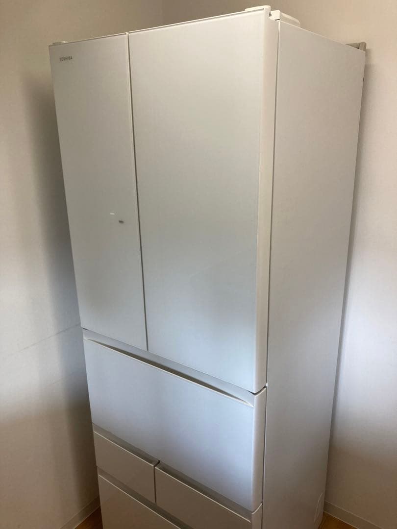 サザラー様TOSHIBA 冷蔵庫　2020年製ホワイトGR-R460FK 楽天市場】gr－r460fkの通販