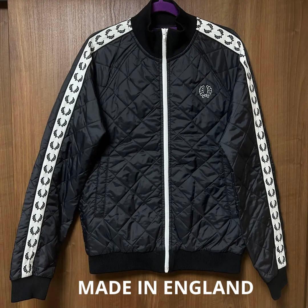 Fred Perry x Lavenham キルティング　トラックジャケット