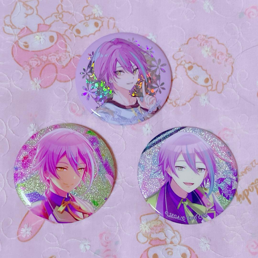 プロジェクトセカイ プロセカ 神代類 缶バッジ グリッター セット