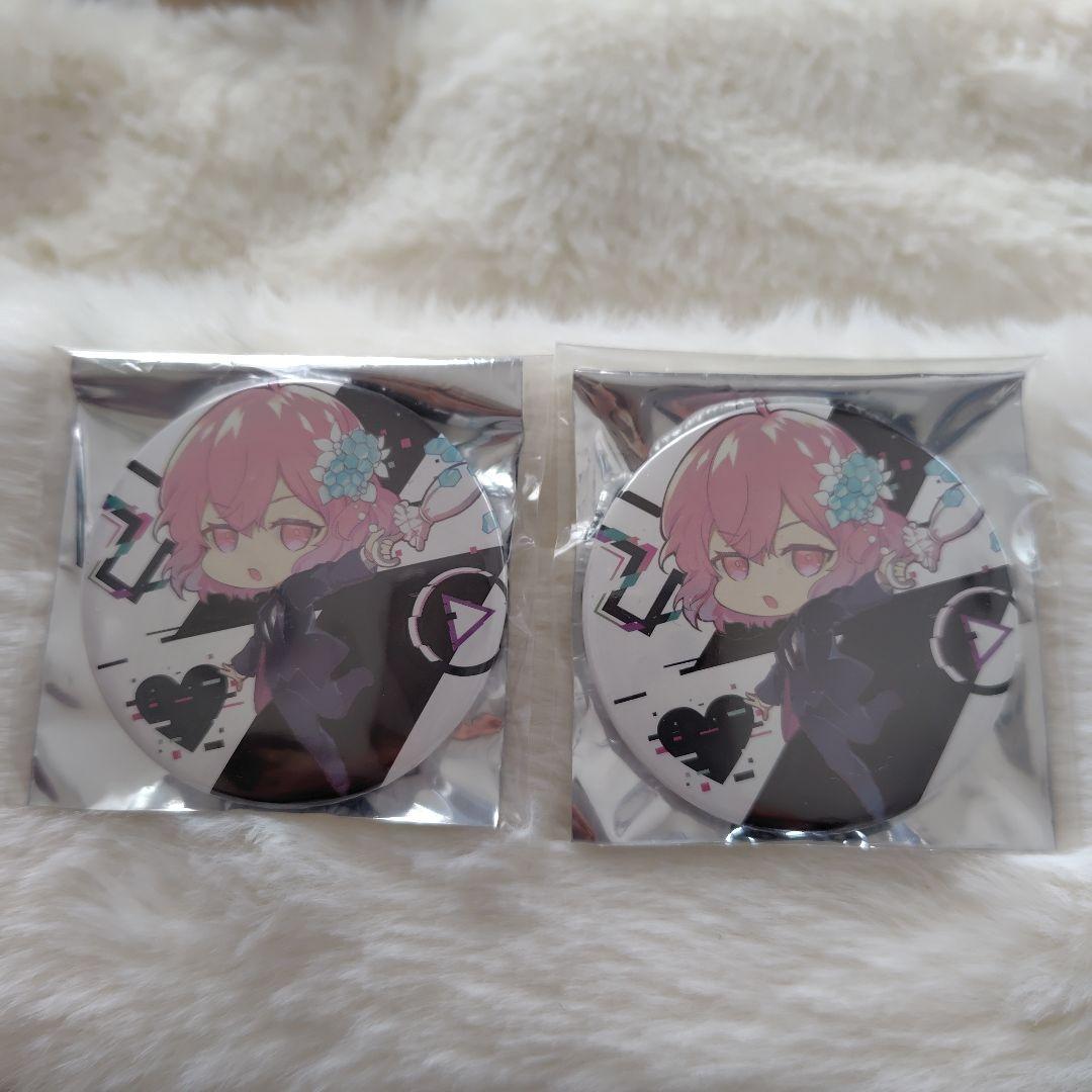 nqrse 缶バッジ2個 - メルカリ