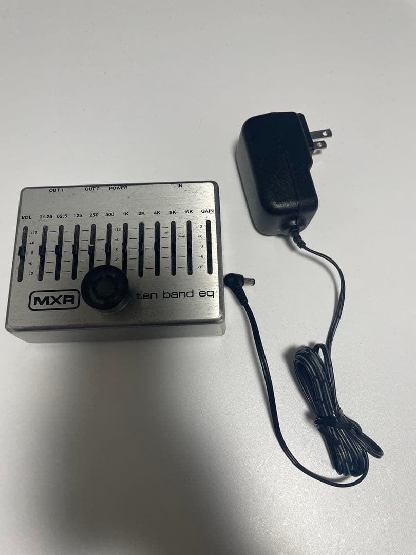ギター MXR ten band eq MXR Ten-Band EQ Pedal - Music Freqs Store