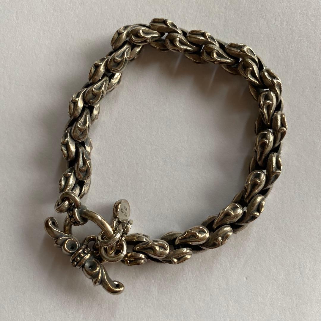 やまちゃんアクアフォルティス ブレスレット 925 アクアシルバー