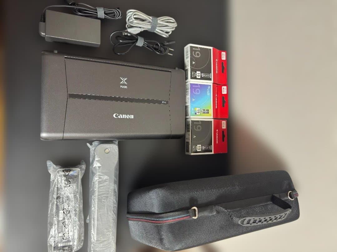 Canon PIXUS iP110 モバイルプリンター（バッテリー付き）