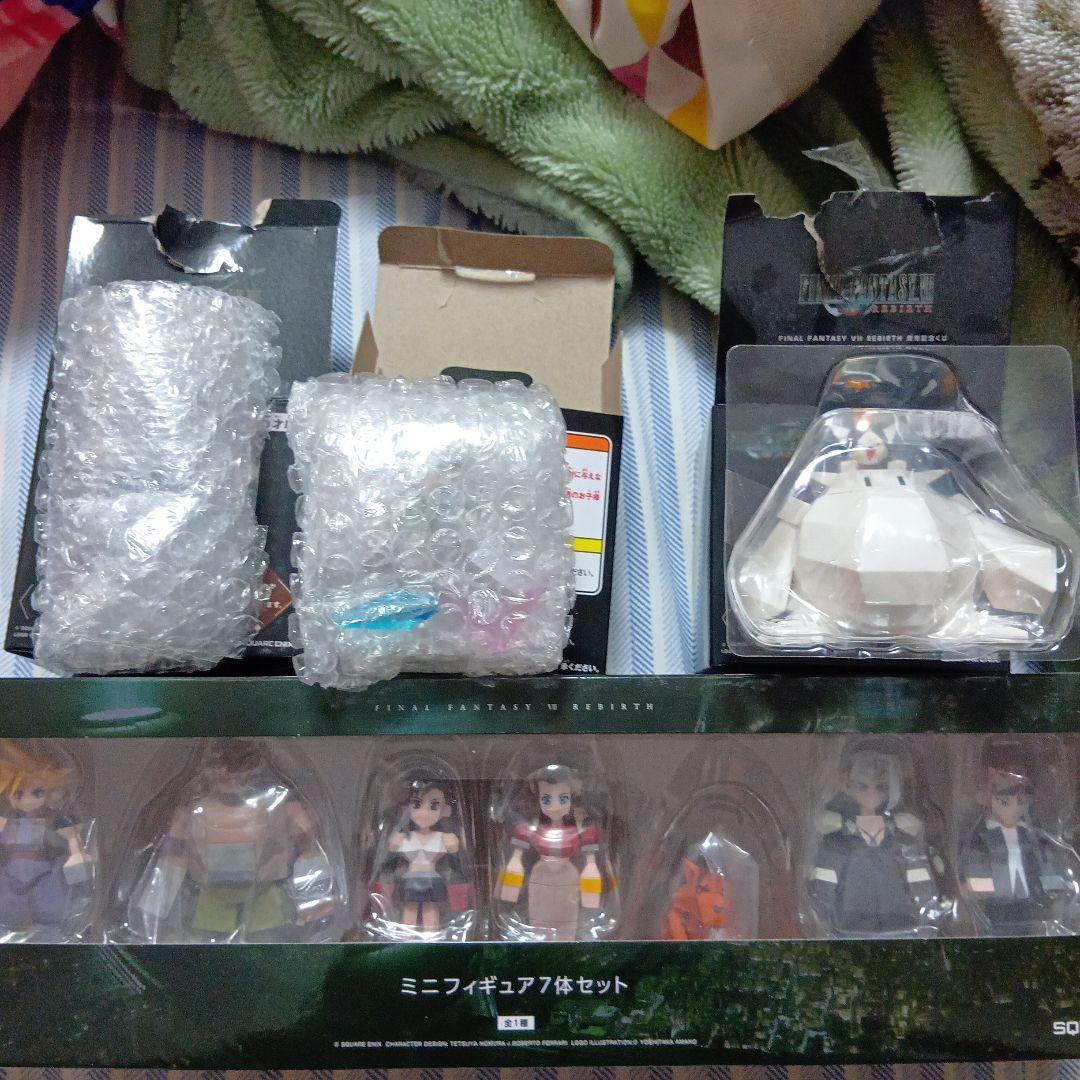 一番くじ　ファイナルファンタジー　7 D賞 G賞