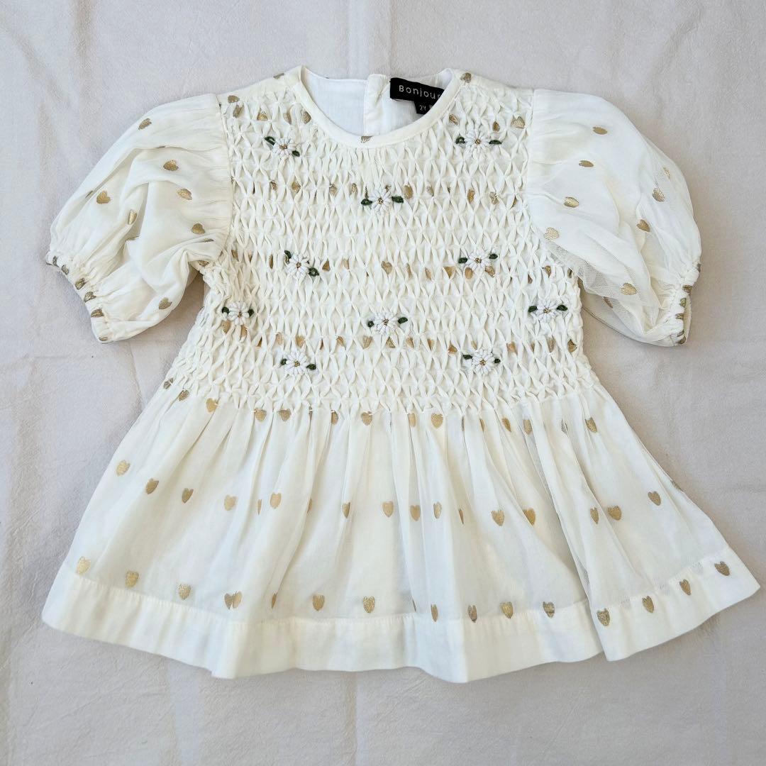 Bonjour diary ブラウス 2Y bonjour diary チュニック ワンピース 2Y - メルカリ