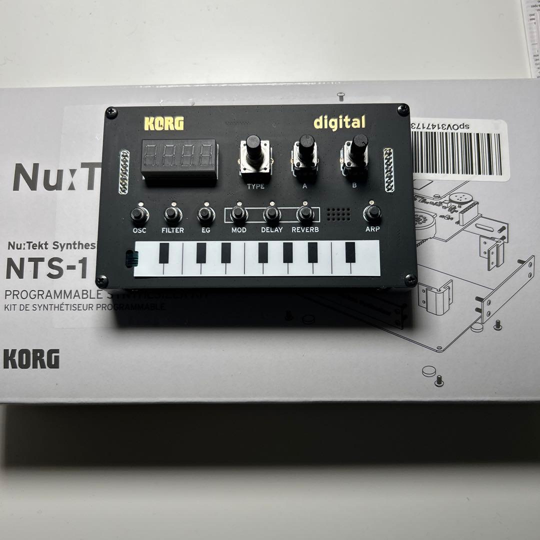 KORG NTS-1 DIGITAL モジュラーシンセサイザー