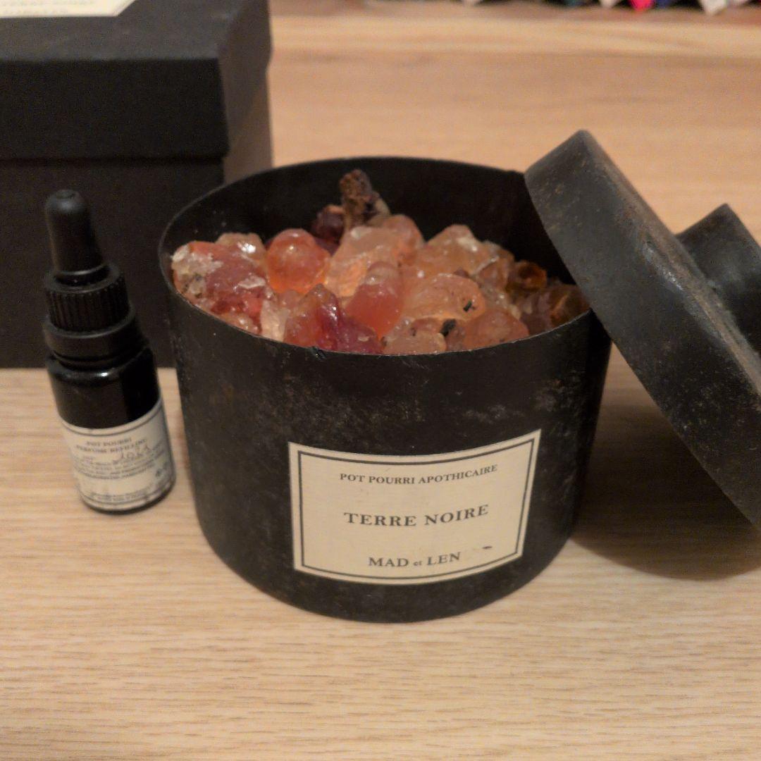 MAD et LEN / マドエレン / TERRE NOIRE