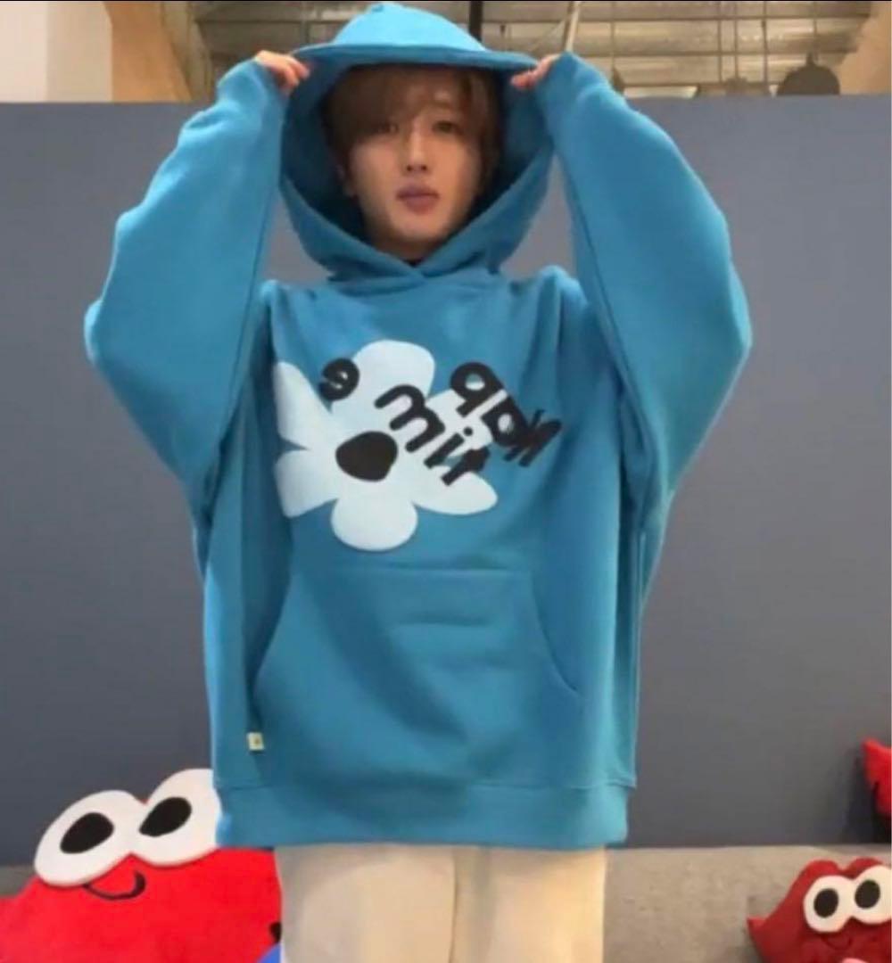 Nissyナップタイムnaptime 2023FW パーカー ブルー - メルカリ