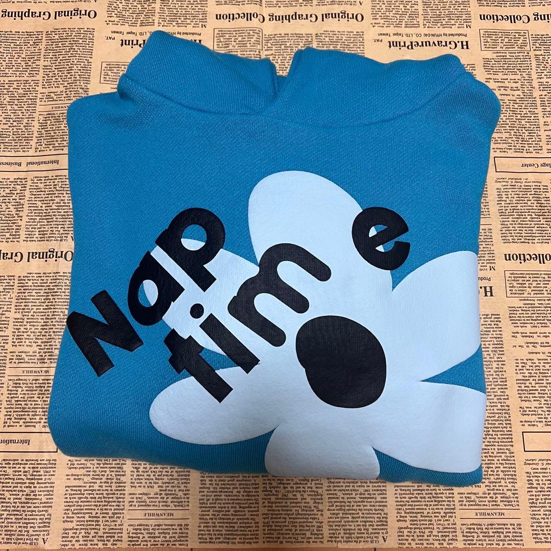 Nissyナップタイムnaptime 2023FW パーカー ブルー - メルカリ