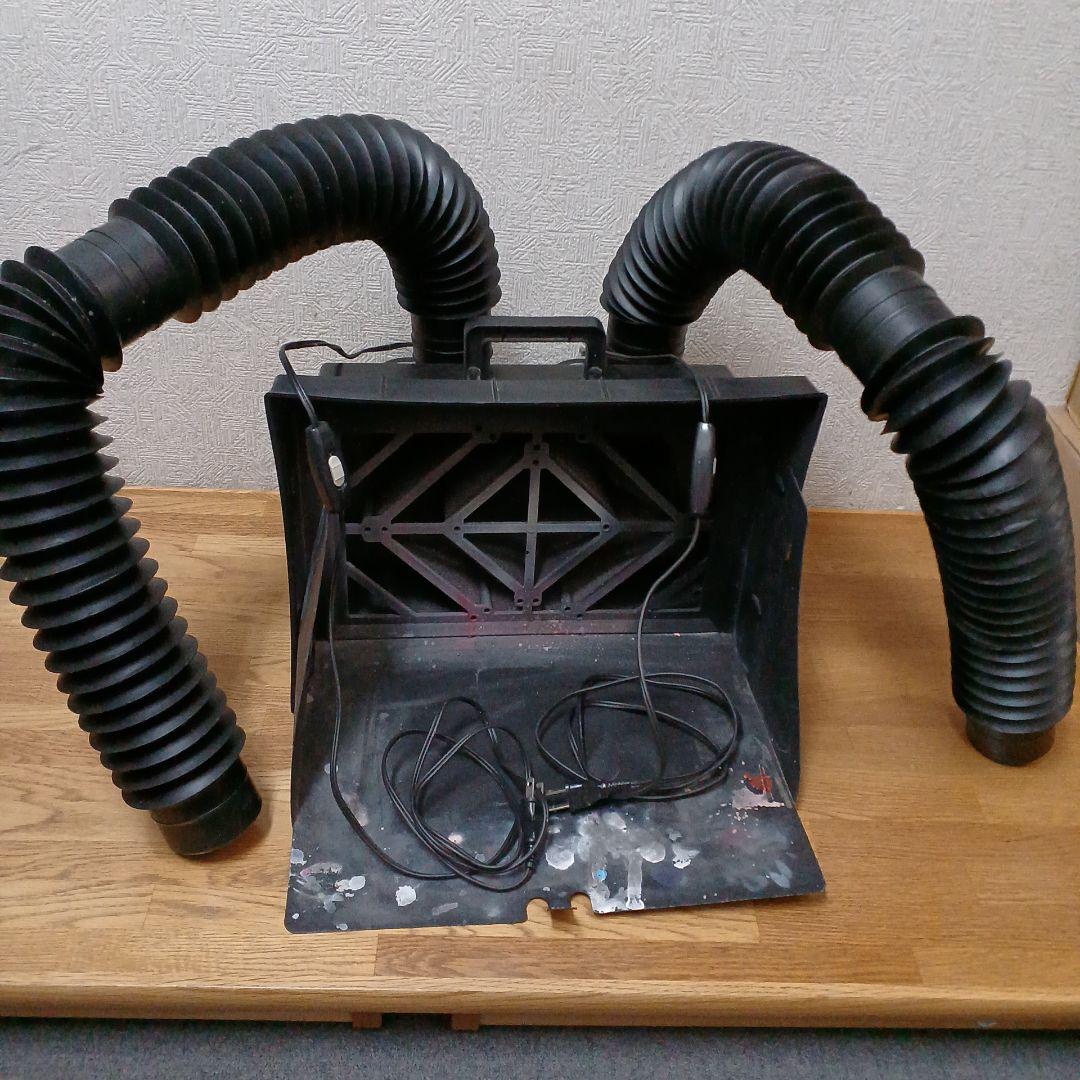 タミヤ スプレーワーク ペインティングブースII ツインファン 塗装