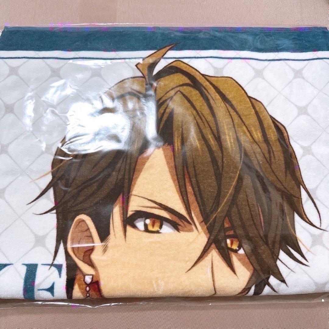 即購入禁止 アイナナ 衣装展 衣裳展 ビッグタオル タオル 十龍之介