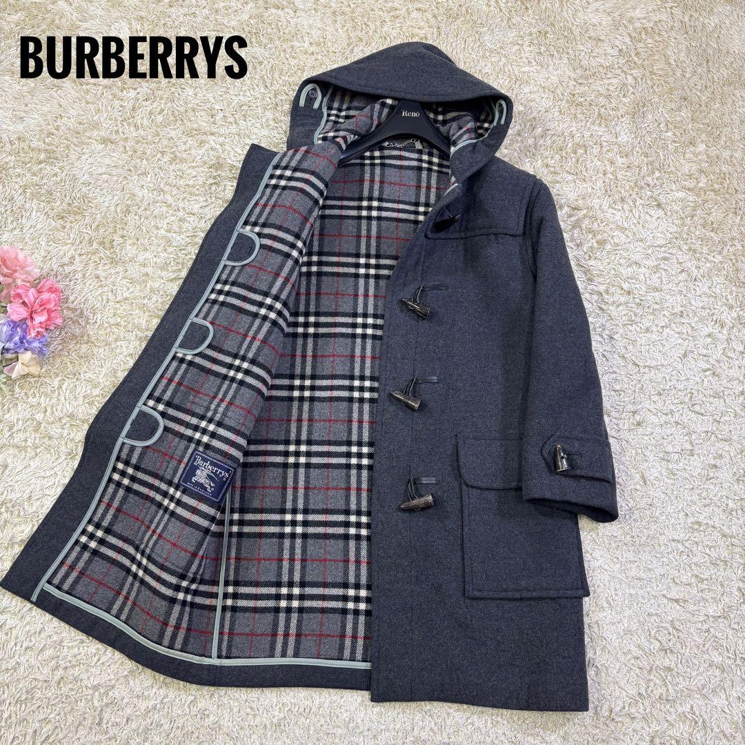 美品　バーバリーズ　スペシャリティ　ダッフルコートティング　ダッフルコート