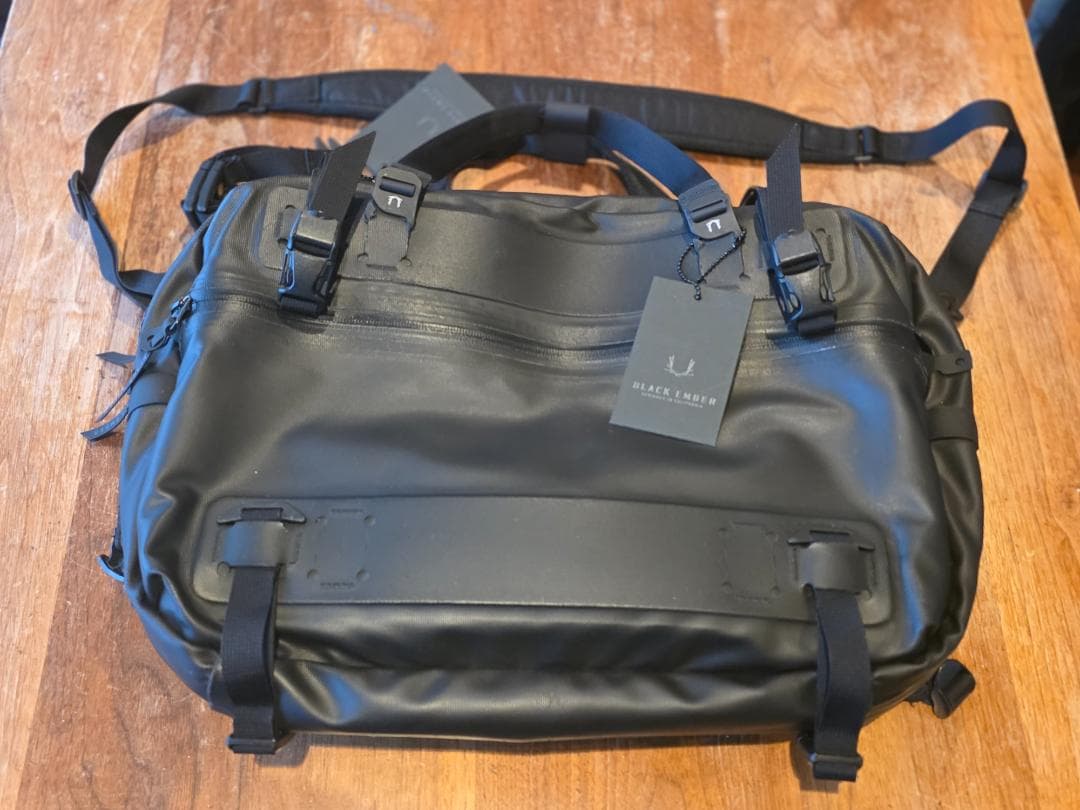 【希少・初期型】BLACK EMBER FORGE20 MAX / 800D素材