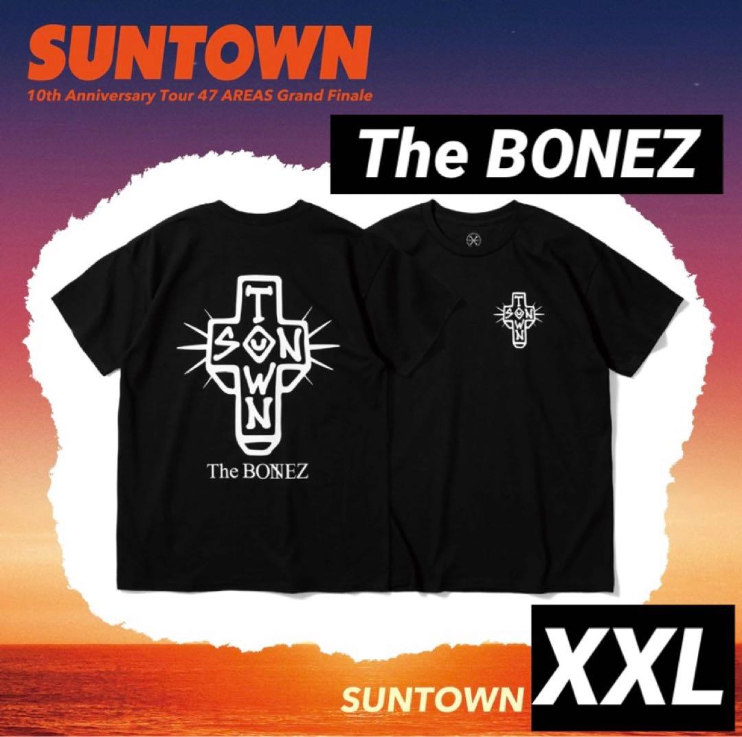 The BONEZ SUNTOWN CROSS Tee 希少サイズ XXL - メルカリ