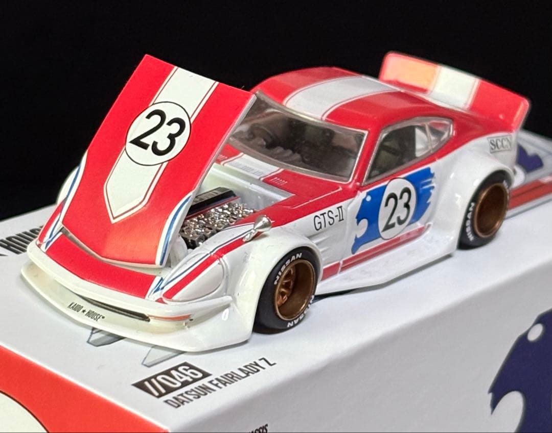 ミニGT 街道ハウス 046 日産 フェアレディZ 街道GT 大森ワークス