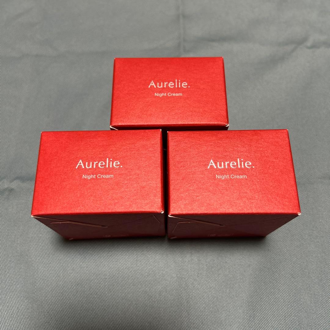 Aurelie Night Cream 3個セット
