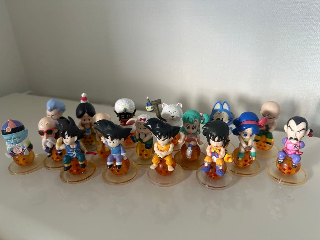 【値下げ中】ドラゴンボール　キャラプッチフィギュア　17体セット　稀少品