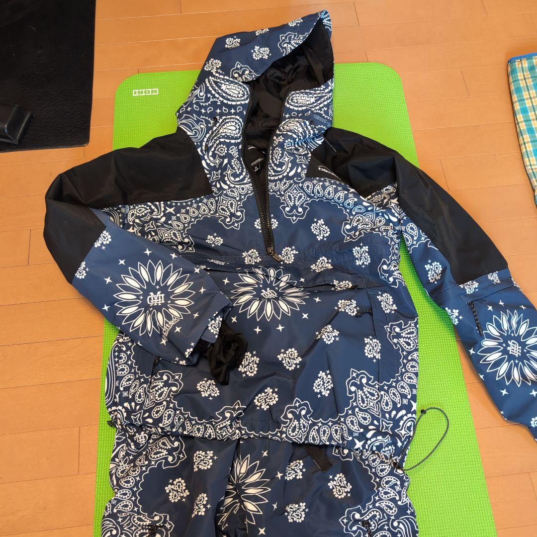 Dimito バンダナ柄 スノーボードウェア