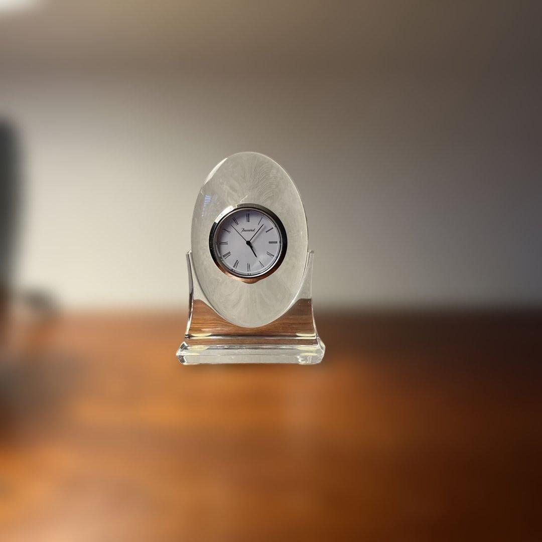 y*y様 バカラ　Baccarat 置き時計　中古品