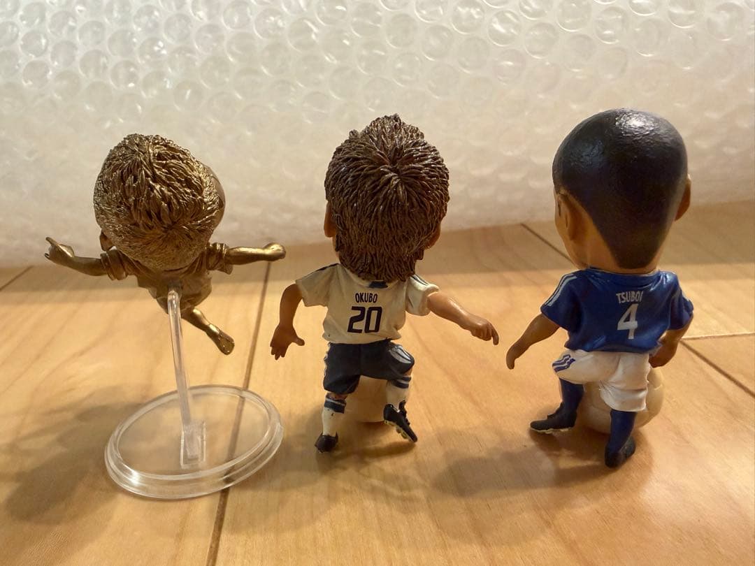 あ*け様 サッカー日本代表 フィギュア 中田英寿 - メルカリ
