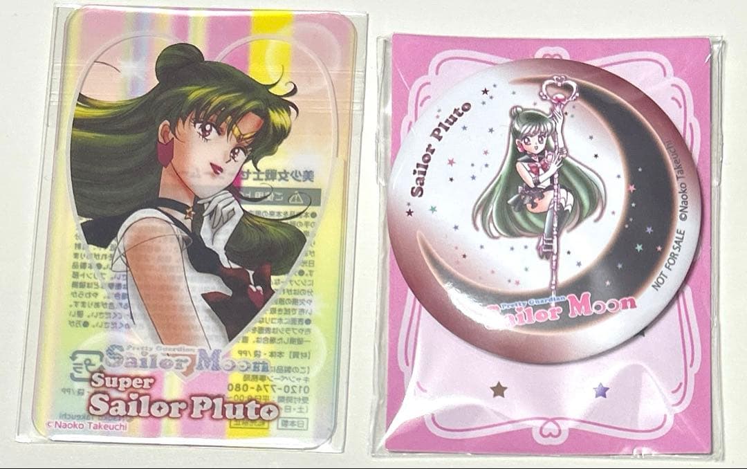 セーラームーン 明治チョコレート 缶ミラー クリアカード セーラー