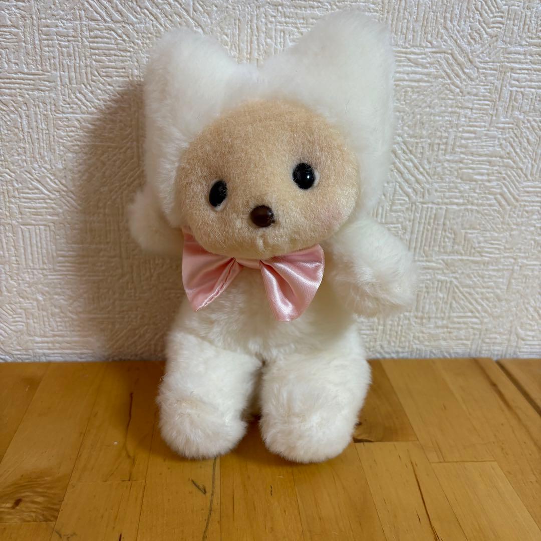 文明堂 カンカンベア ぬいぐるみ ノベルティ (m - メルカリ