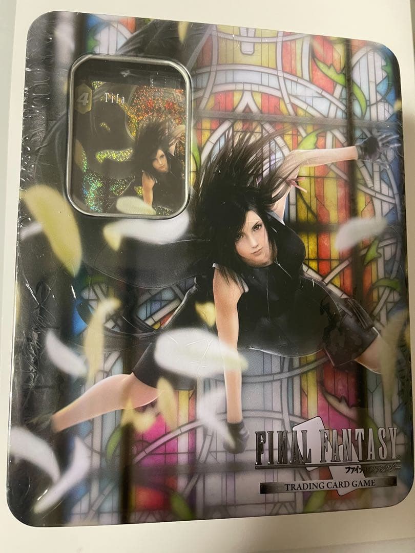 ファイナルファンタジーTCG ギフトセット ティファ FFTCG FFVII