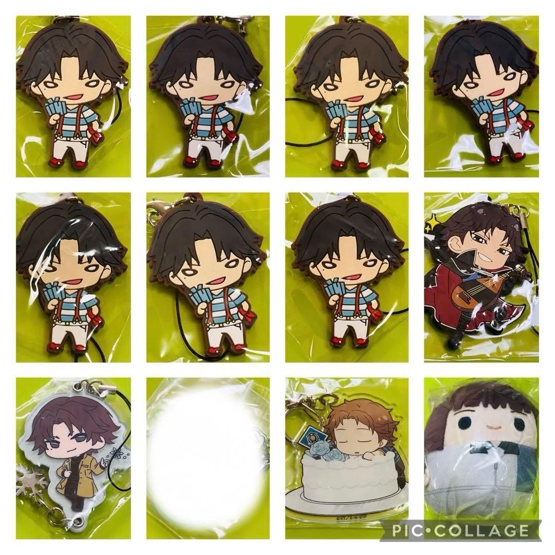 テニプリ【氷帝　セット】 新テニスの王子様 RisingBeat ステッカーセット 氷帝 vol.1｜商品情報