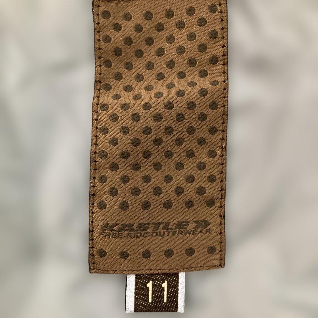 3.4 Kastle ケスレー スキーウェア ホワイトM - メルカリ