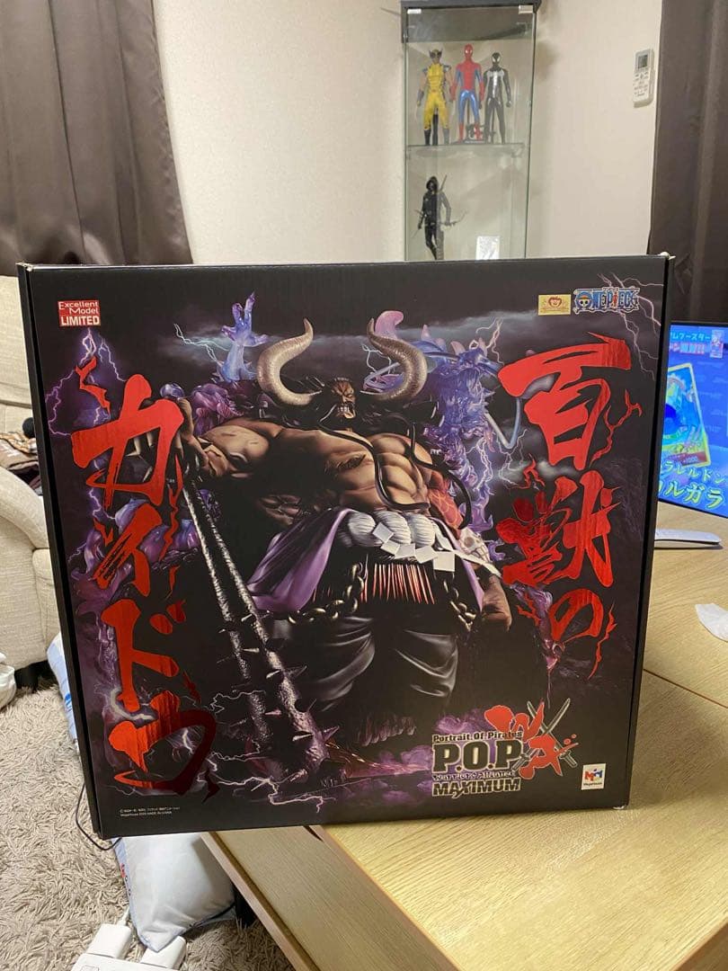 P.O.P. MAXIMUM 百獣のカイドウ　初版品