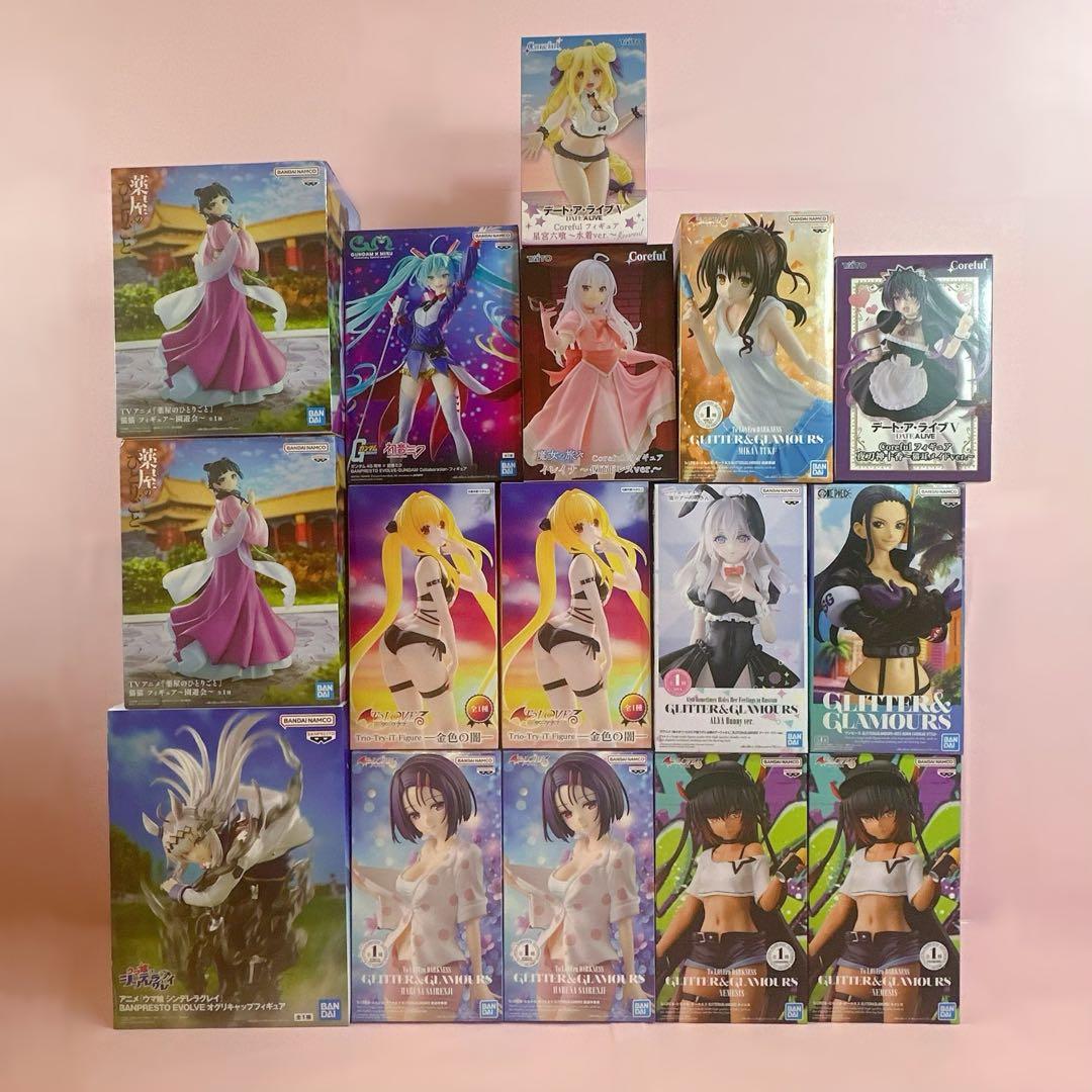 ウマ娘 TOLoveる ダークネス 美少女フィギュア まとめ売り - メルカリ