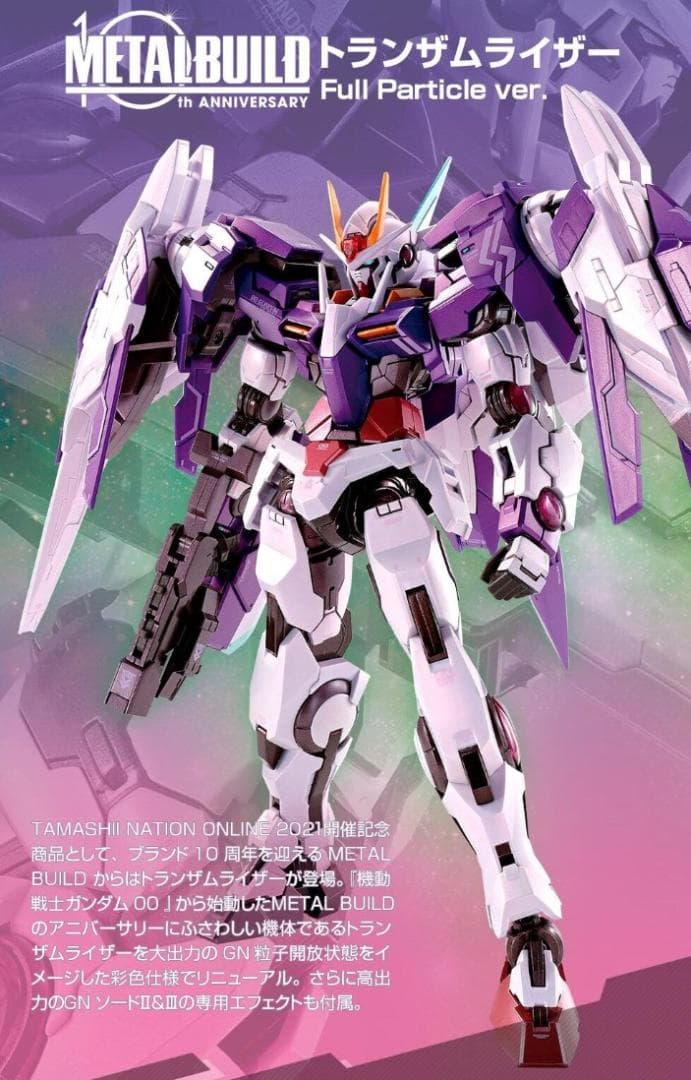 L BUILD メタルビルドトランザムライザー①