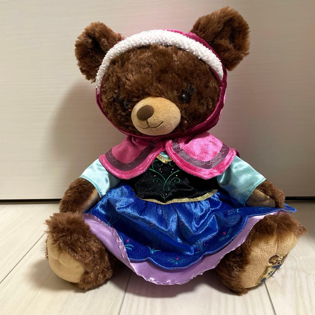 ユニベア アナ コスチューム ディズニーストア アナ雪 - メルカリ