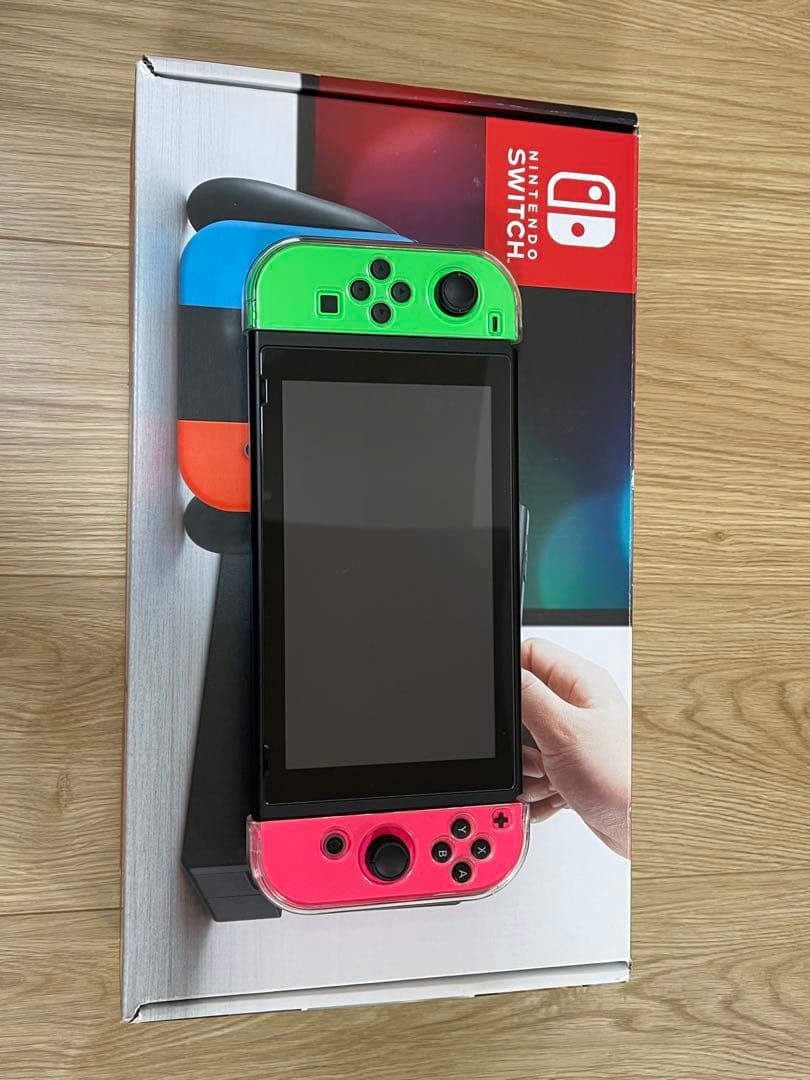 ま*み様 NintendoSwitch 本体 スプラトゥーン　今なら年内即時配送 ゲオ公式通販サイト/ゲオオンラインストア【新品】Nintendo