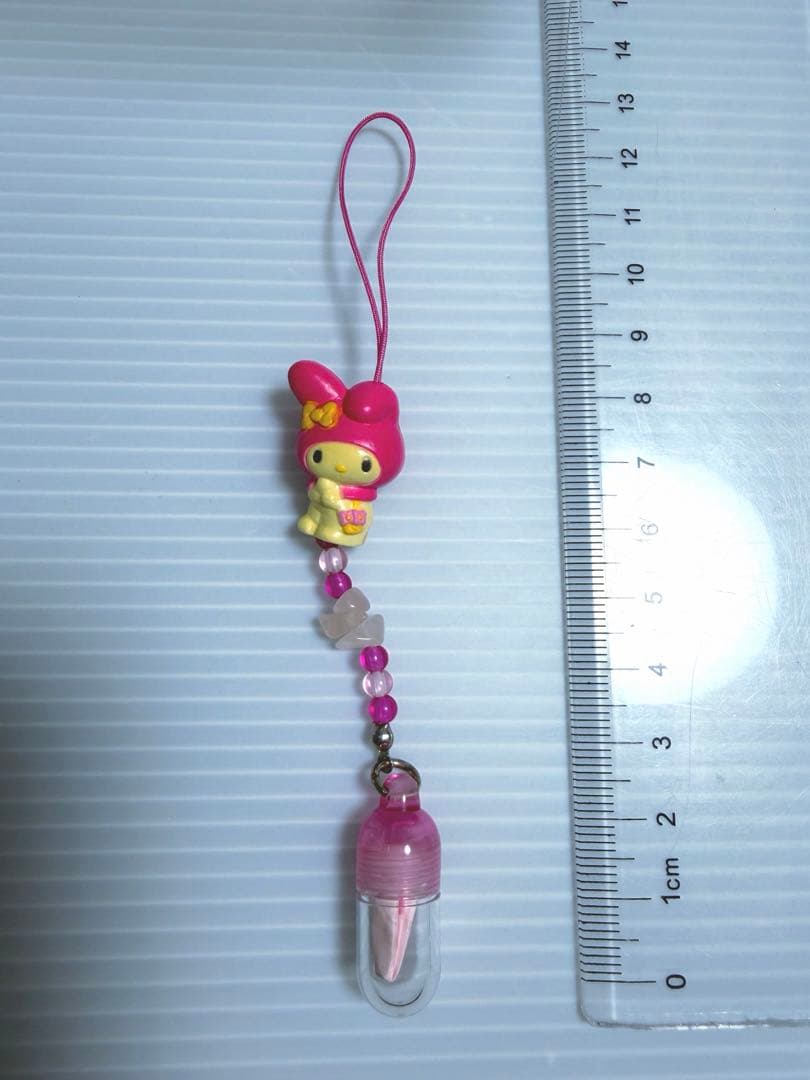 カプセル ストラップ マイメロディ 平成レトロ サンリオ 占い