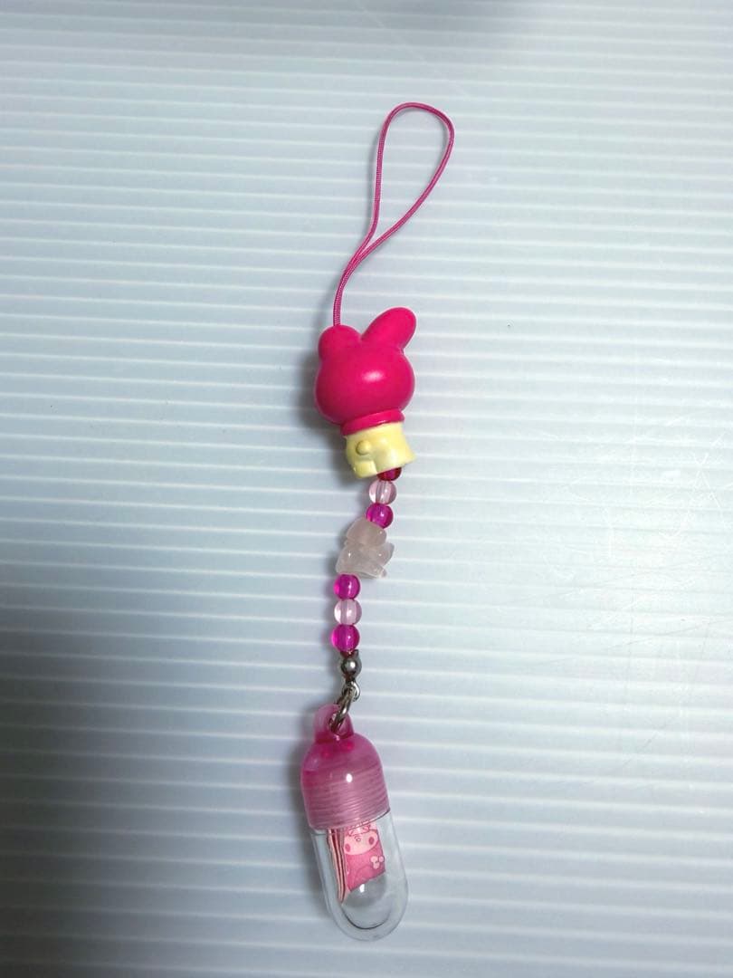 カプセル ストラップ マイメロディ 平成レトロ サンリオ 占い