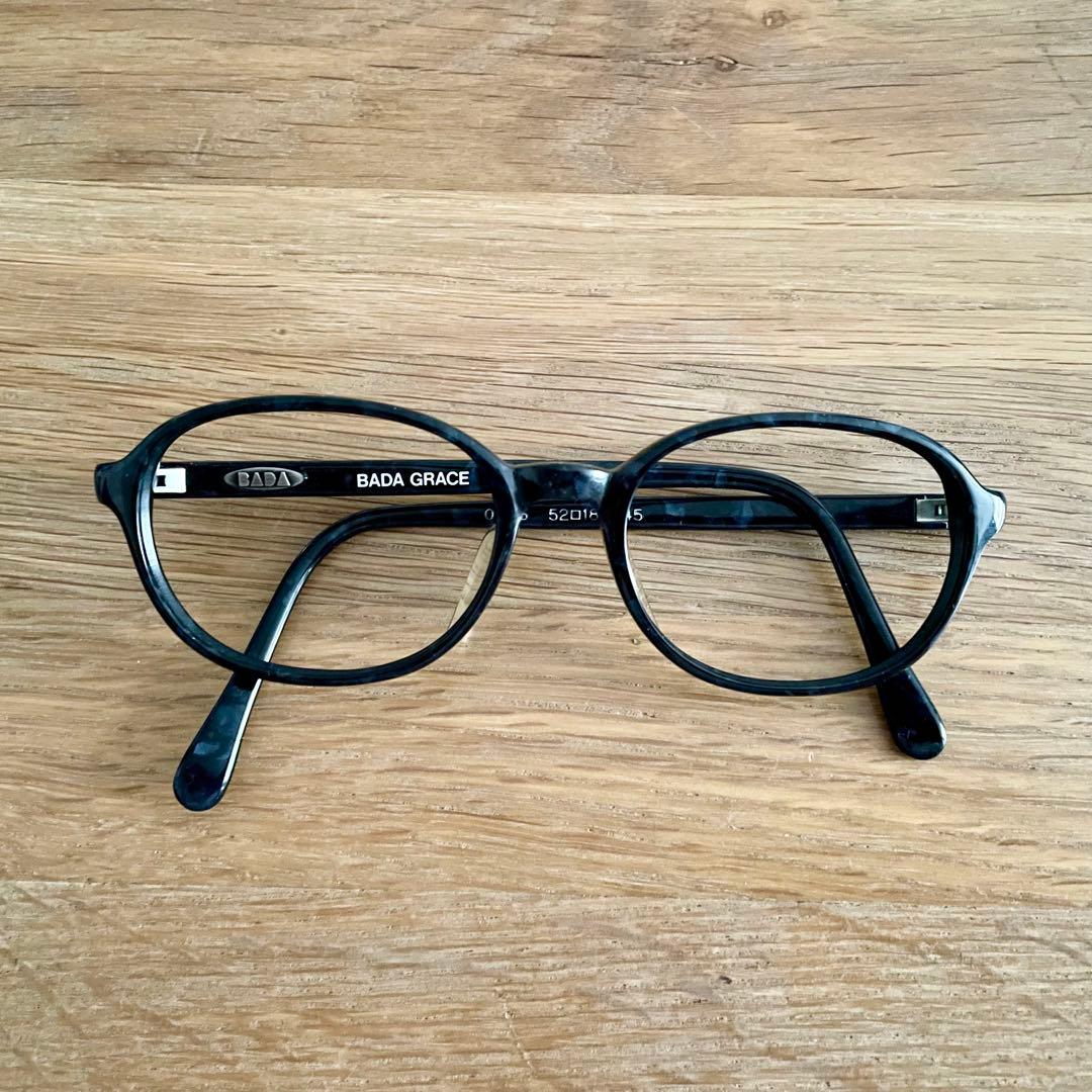 BADA GRACE ルネッタバダ　眼鏡　ヴィンテージ　値下げしてます！