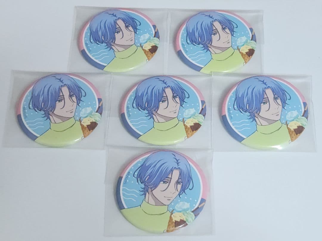 希少】SK∞ エスケーエイト スノー(馳河ランガ) 缶バッジ - メルカリ