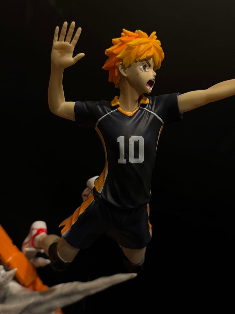 ハイキュー‼︎ 日向翔陽 特大 フィギュア - メルカリ