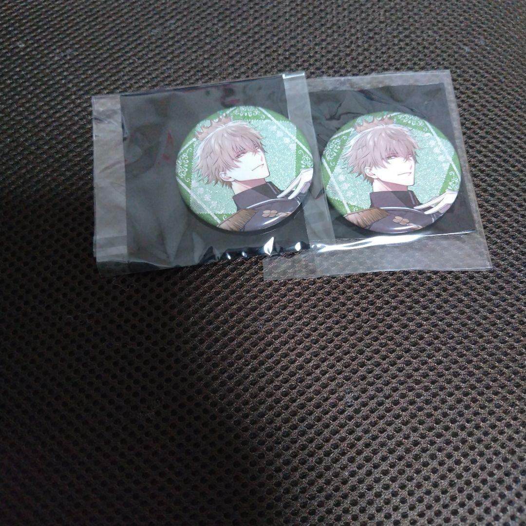 AMNESIA 缶バッジ ケント - メルカリ