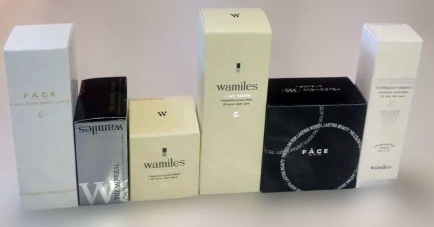 ⭐️洗顔料、ミネラル石鹸、イオーヌクリーム、ローション、粉おしろい、日焼け止め。