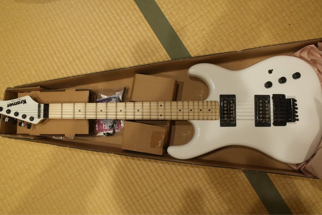 Kramer Pacer Vintage パールホワイト　新品 Kramer Pacer Vintage Pearl White – Chicago Music Exchange
