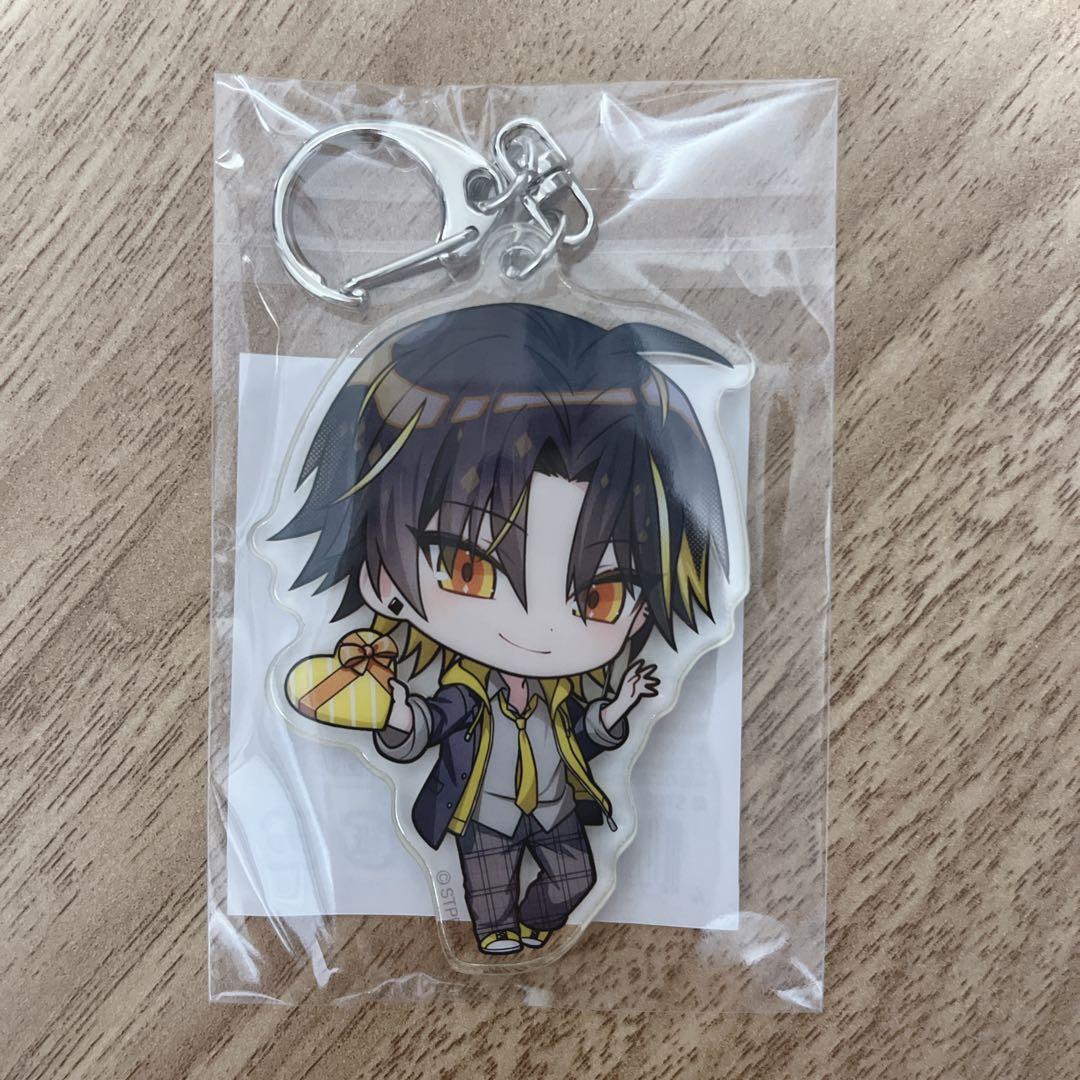 めておら アニメイト バレンタイン アクリルキーホルダー 明雷らいと