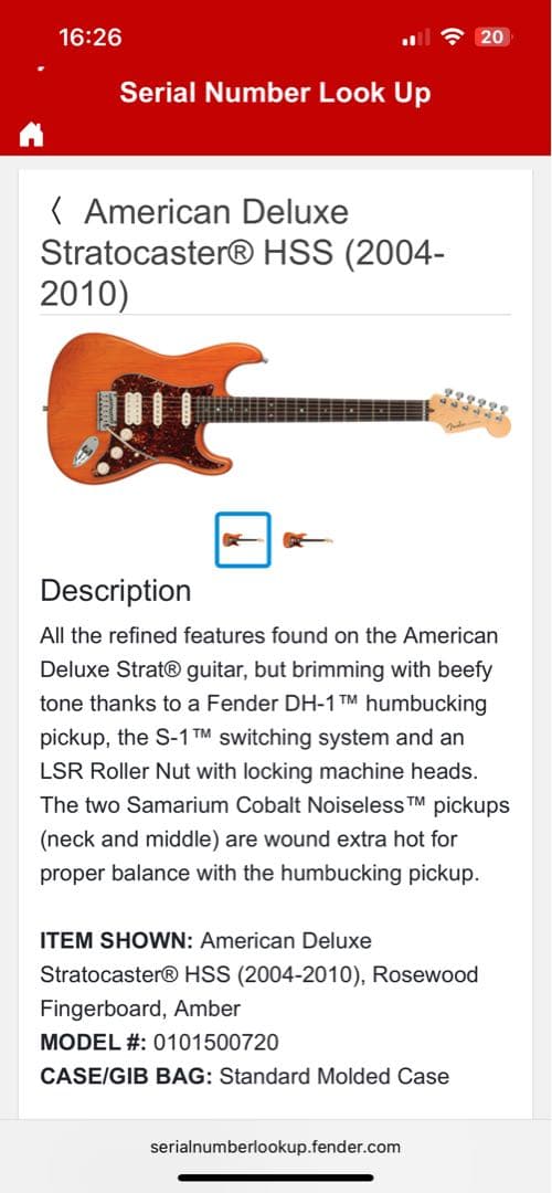 Fender USA Stratocaster フェンダー　ストラト 3.8k