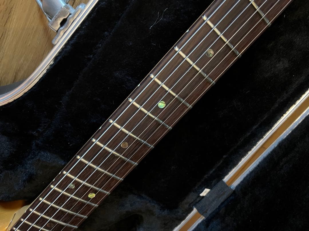 Fender USA Stratocaster フェンダー　ストラト 3.8k