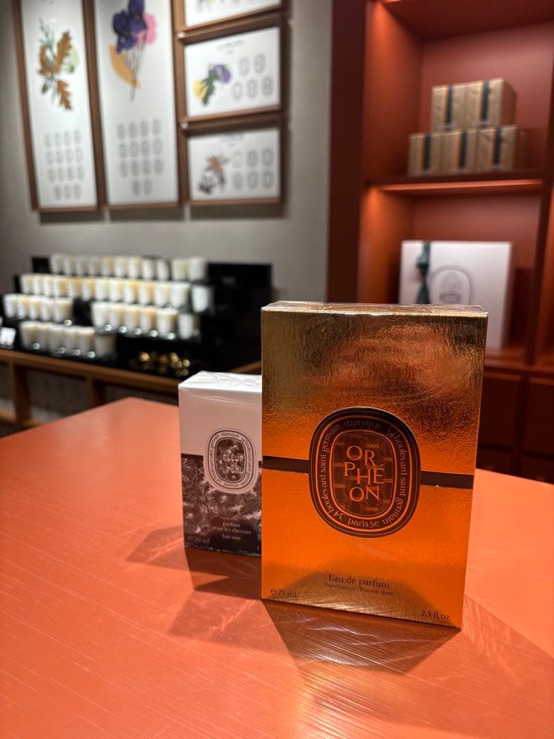 diptyque オルフェオン ディプティック 香水 正規品 75ml 楽天市場】ディプティック diptyque オルフェオン オードパルファン