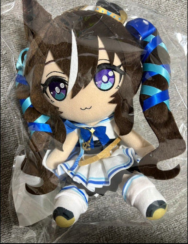 ウマ娘 ヴィブロスぬいぐるみ コミケ ヒトミミ - メルカリ