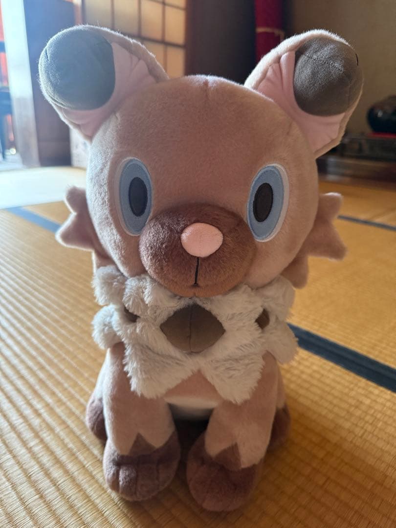 イワンコ おすわりぬいぐるみ