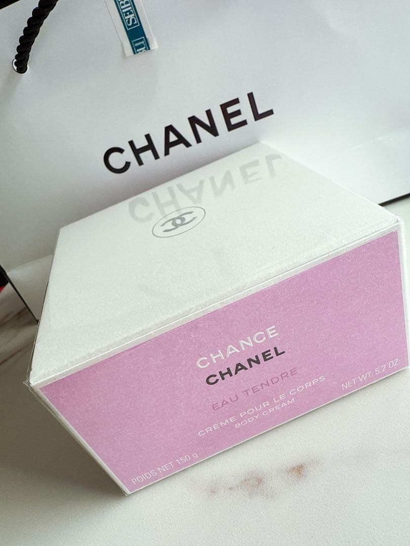 CHANEL chance チャンス ボディクリーム プレゼント